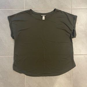 Ava & Viv Green Top, Size 1X
